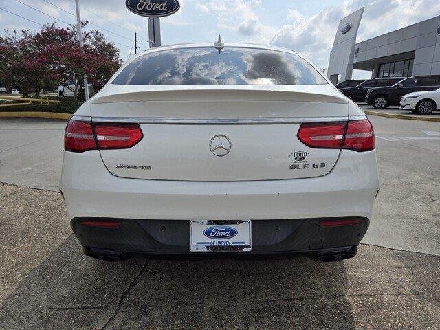Used 2019 designo Diamond White Metallic Mercedes-Benz AMG® GLE 43 image 4