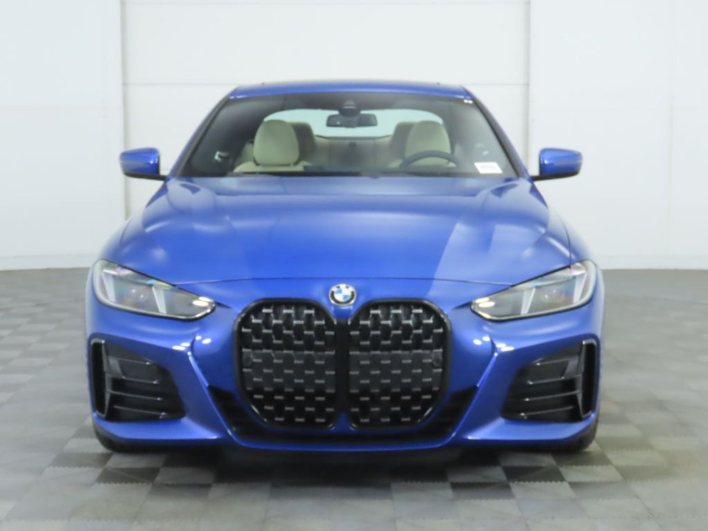 Used 2026 Blue Metallic BMW 430i image 3
