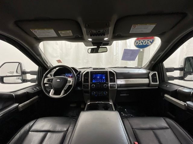 Used 2020 White Ford Lariat image 16