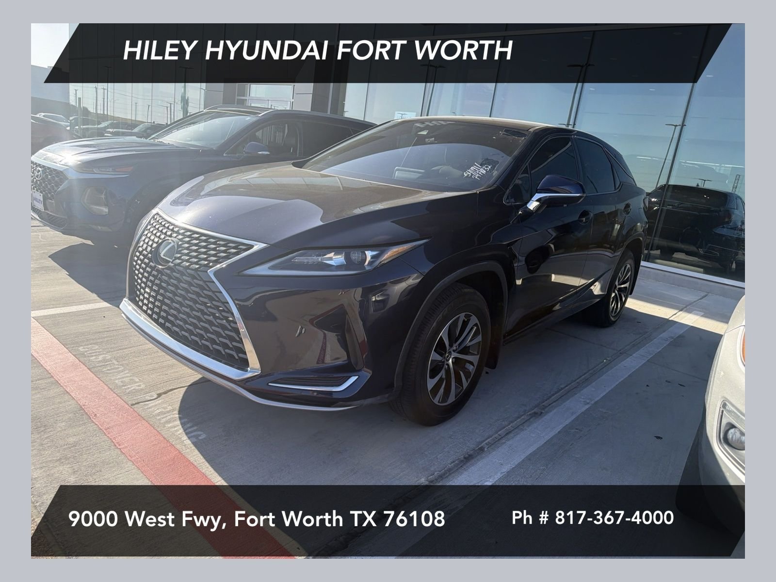 Used 2021 Nightfall Mica Lexus 350 image 1