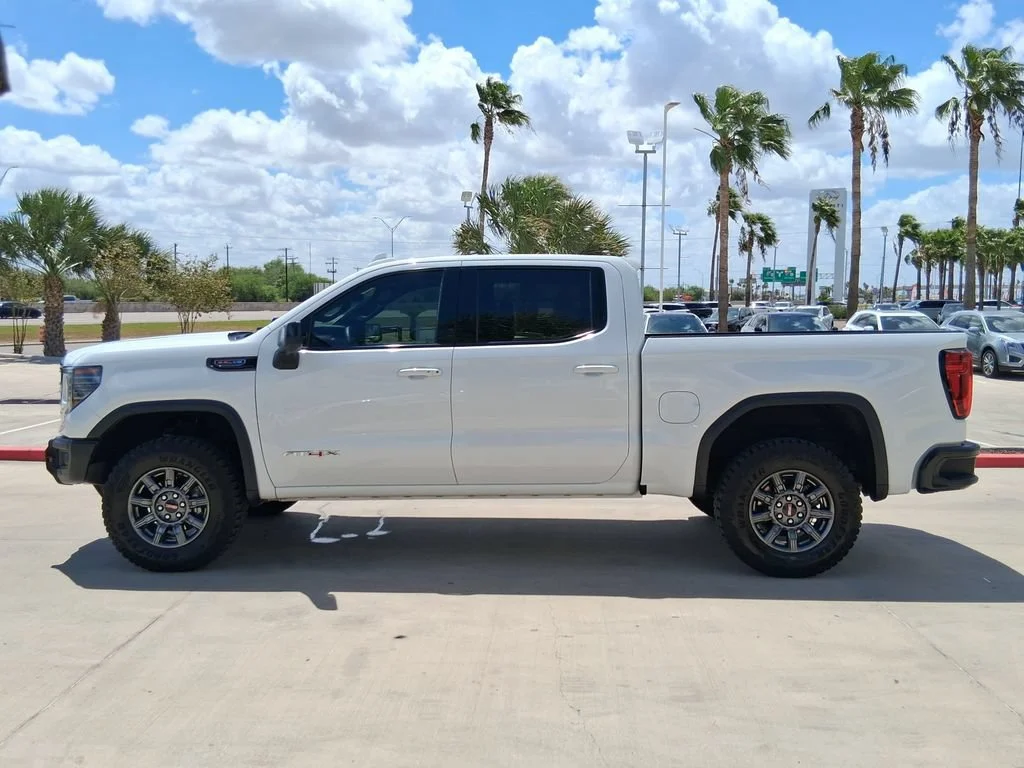 Used 2025 Summit White GMC AT4X image 3