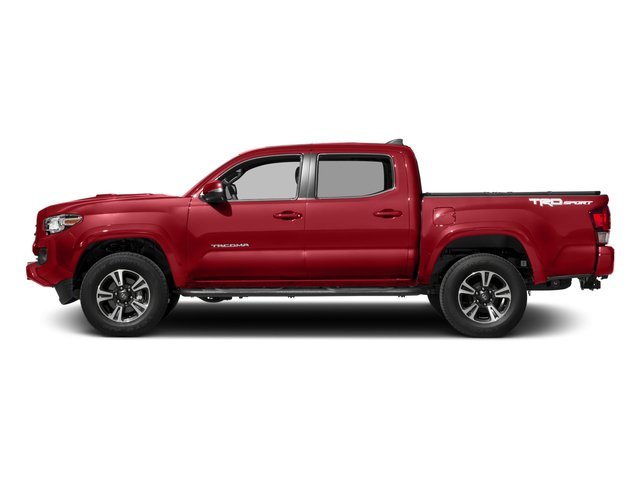 Used 2017 Inferno Red Toyota TRD Sport image 3