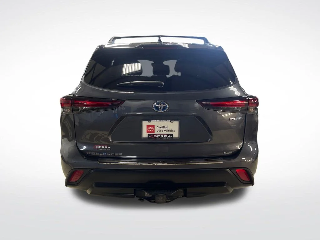Certified Used 2024 Gray Toyota XLE image 5