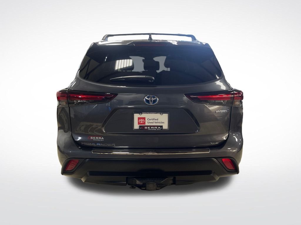 Certified Used 2024 Gray Toyota XLE image 5