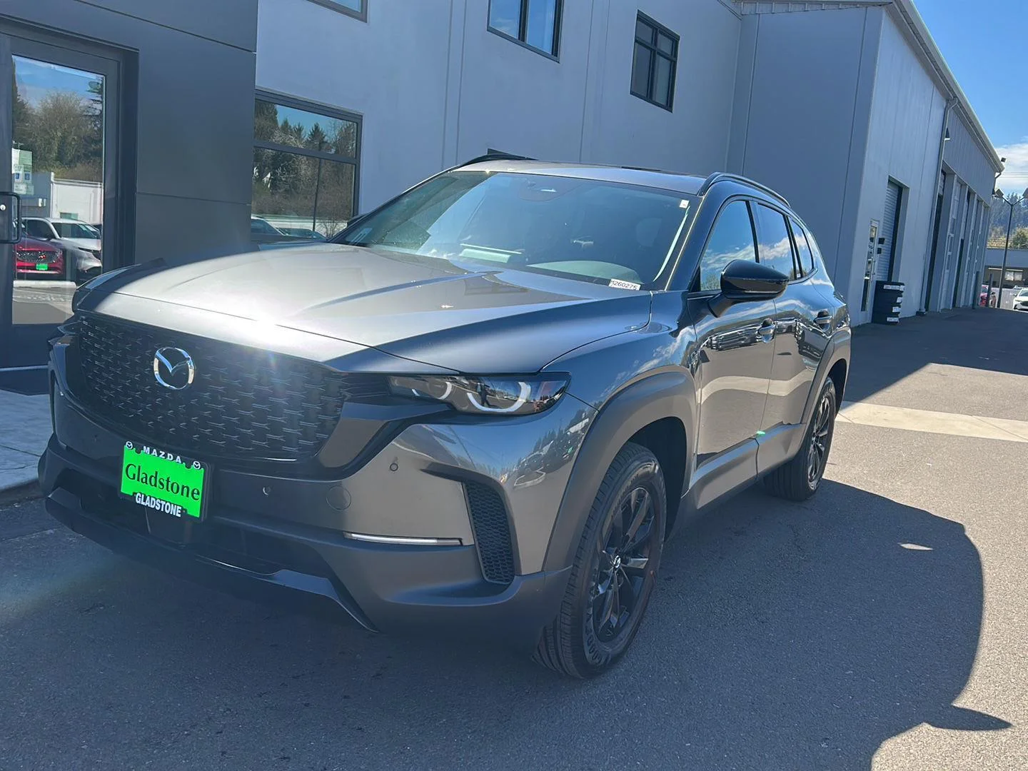 New 2026 46G MACHINE GRAY METALLIC Mazda Premium AWD image 2