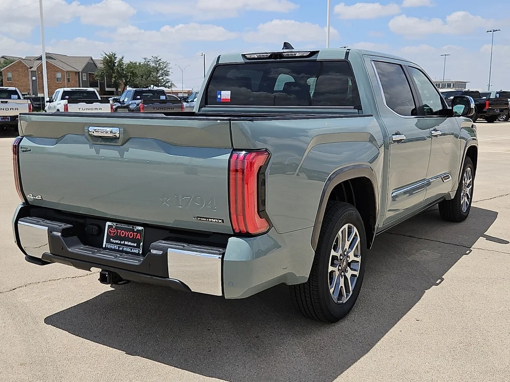 New 2026 Lunar Rock Toyota 1794 Edition image 3