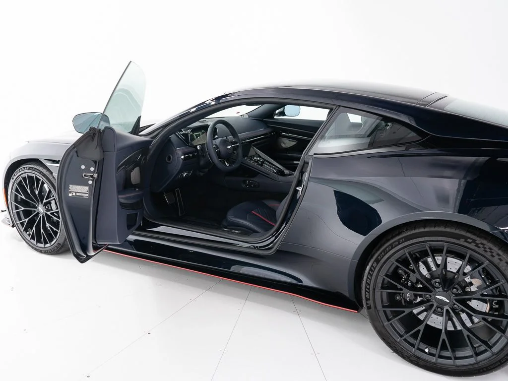New 2026 Ultramarine Black w/Lower Livery in Rosso Corso Aston Martin S image 9