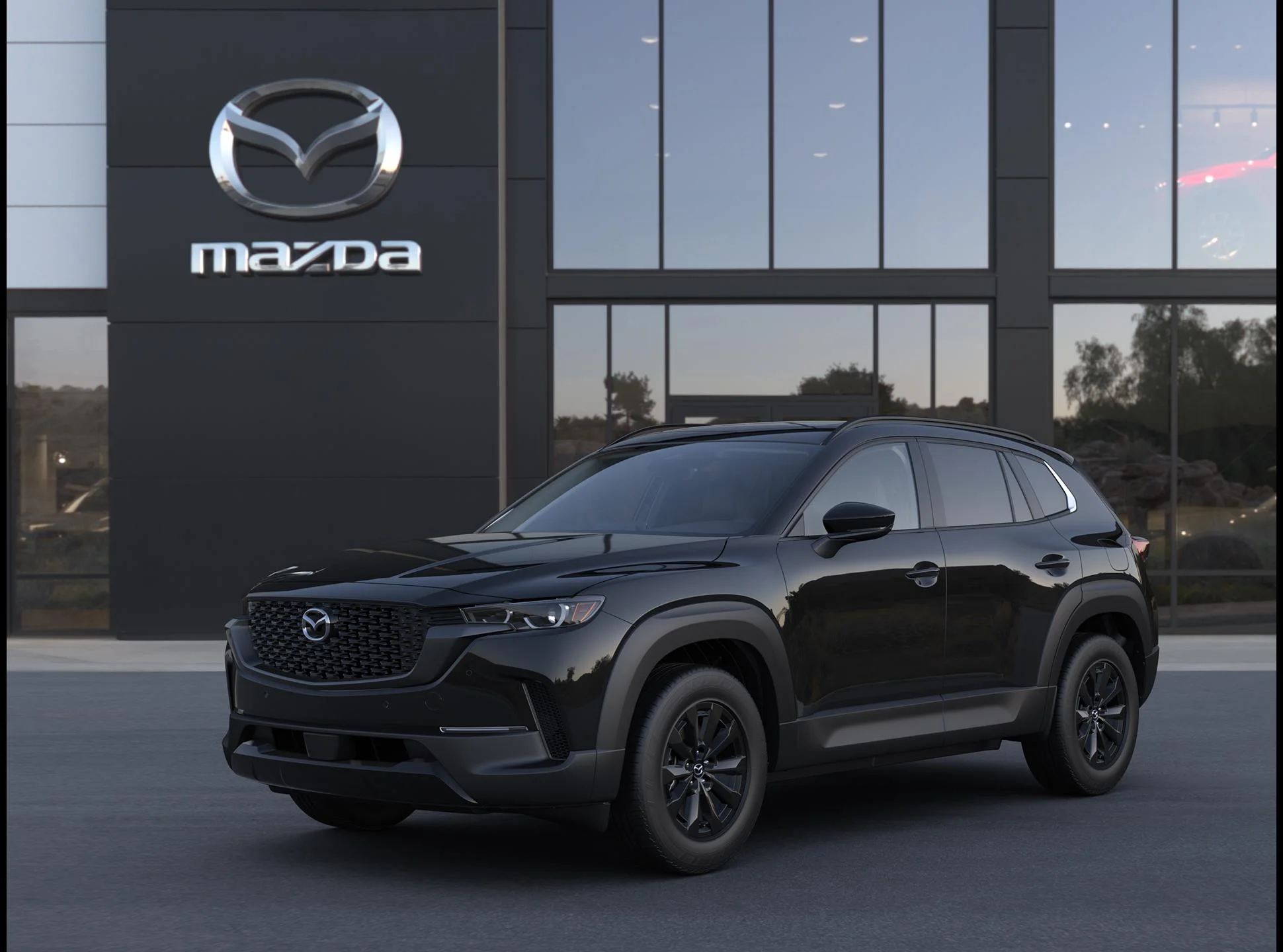 New 2026 Jet Black Mica Mazda Premium image 1