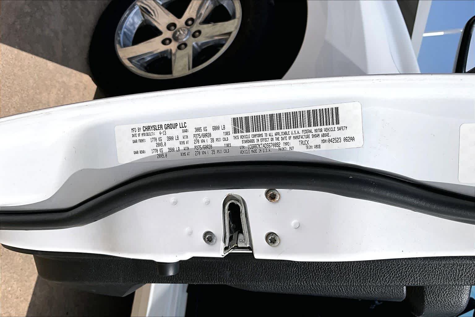 Used 2013 Bright White Ram Express image 17