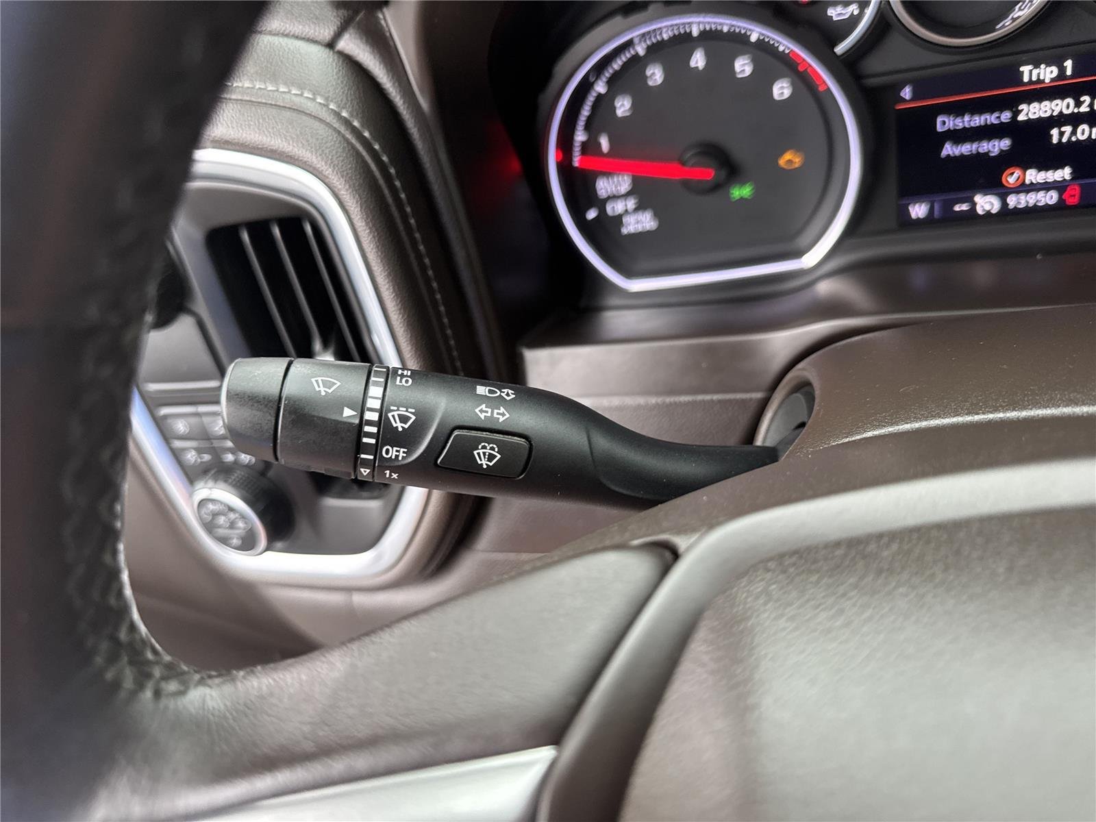 Used 2019 SILVER ICE METALLIC Chevrolet LTZ image 20
