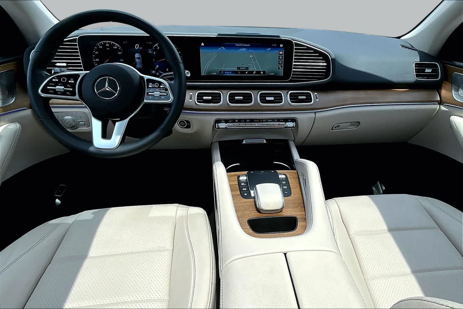 Used 2022 Lunar Blue Metallic Mercedes-Benz GLE 350 image 16