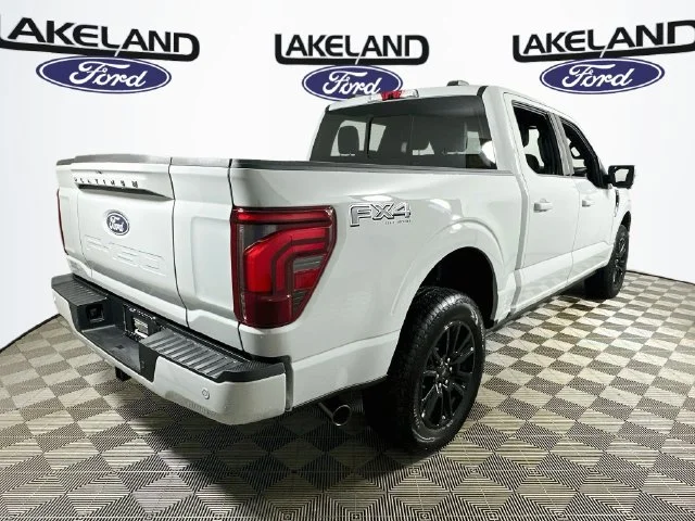 New 2026 White Ford Platinum image 3