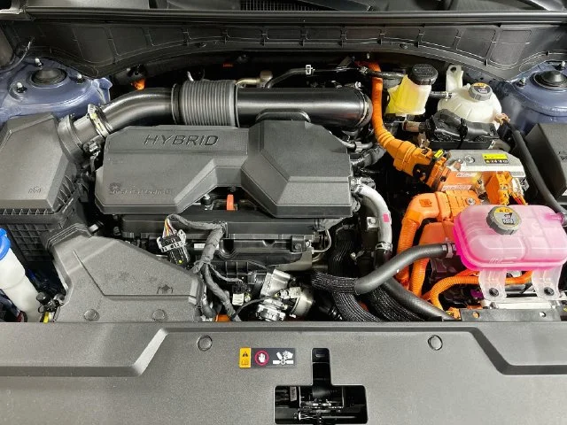 New 2026 Blue Hyundai SEL image 21