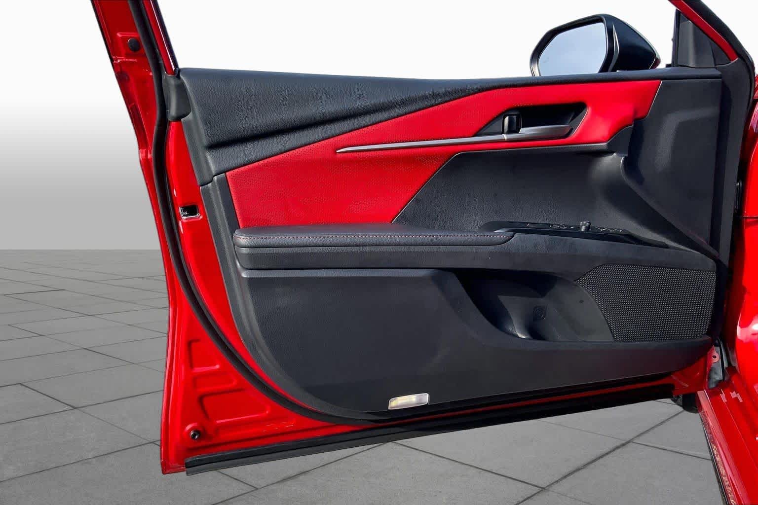 Used 2026 Supersonic Red w/Midnight Black Metallic Roof Toyota XSE image 21