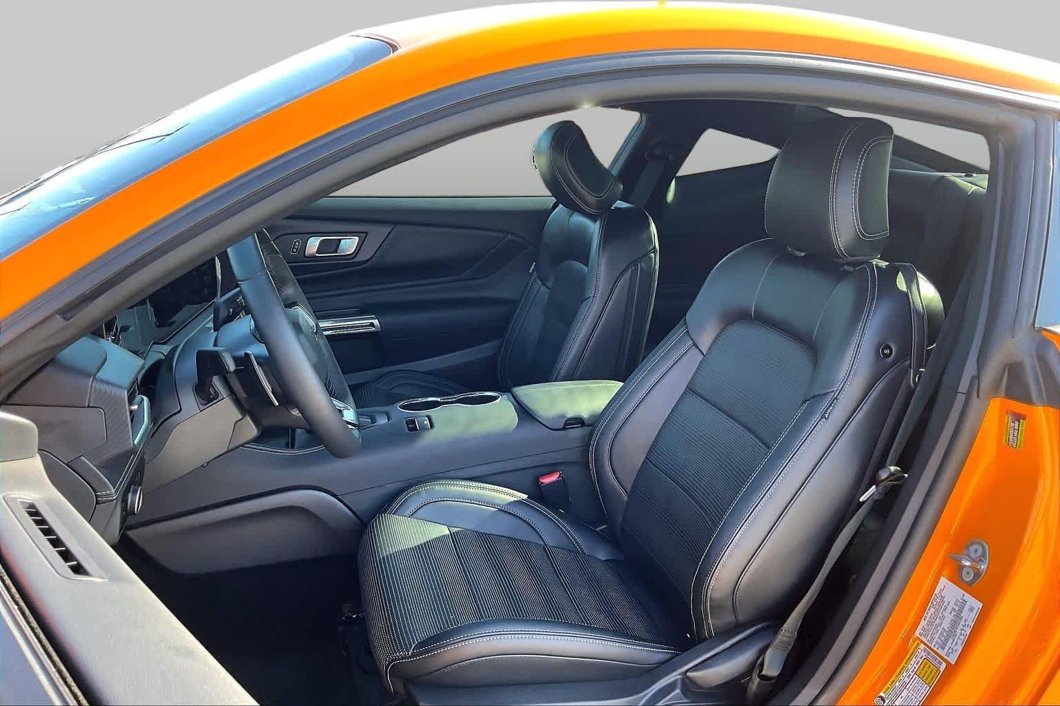 Used 2026 Orange Fury Metallic Tri-Coat Ford GT Premium image 7
