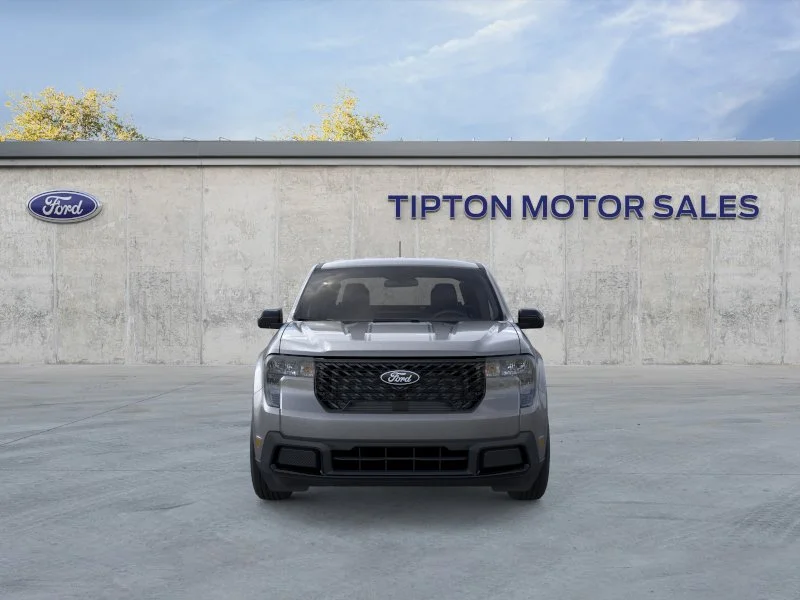 New 2025 Carbonized Gray Metallic Ford XLT image 6