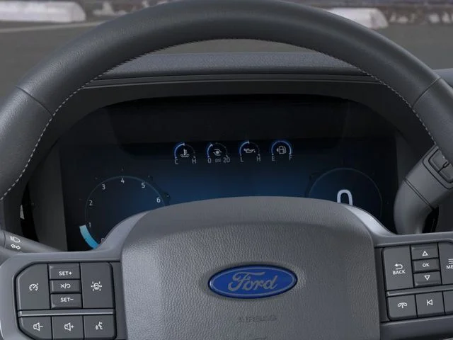 New 2026 Agate Black Metallic Ford XLT image 13