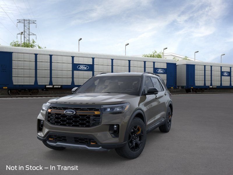 New 2026 Marsh Gray Ford Tremor® image 2