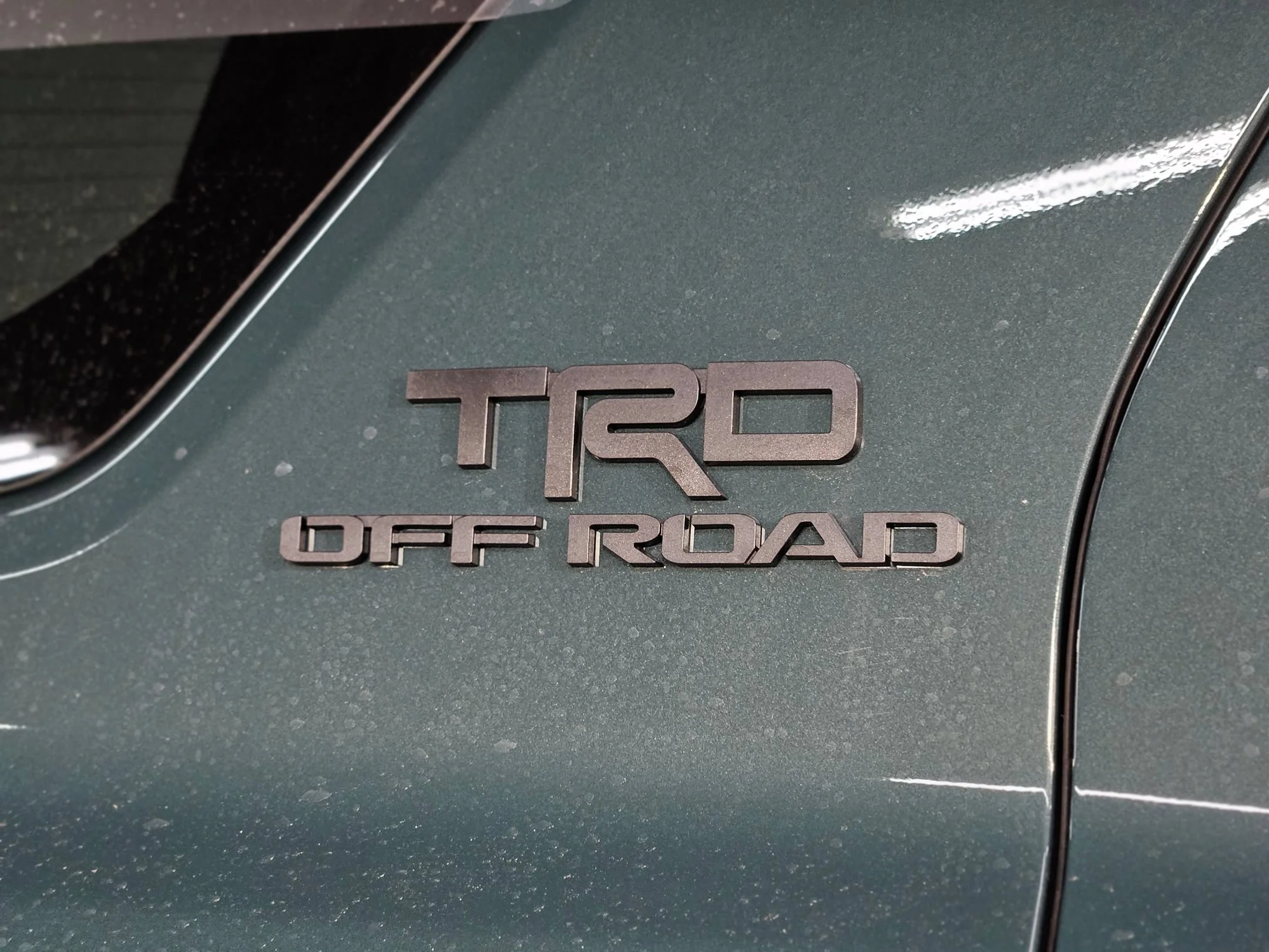 New 2026 Everest Toyota Hybrid TRD Off Road Premium image 25