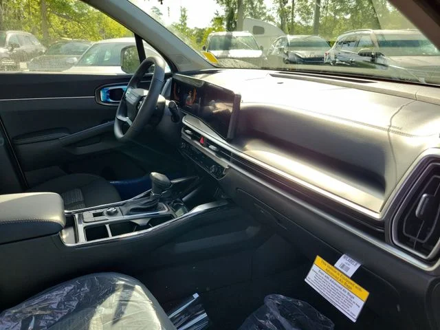 New 2026 Ebony Black Kia LX image 30