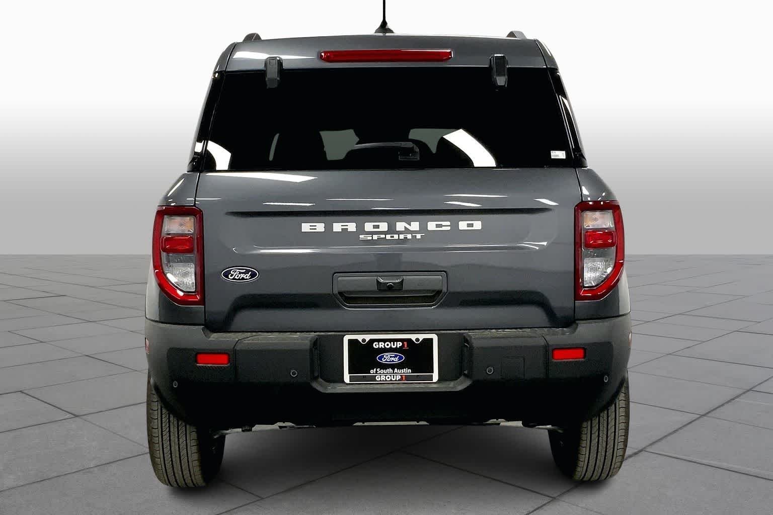 New 2026 Carbonized Gray Metallic Ford Big Bend® image 4