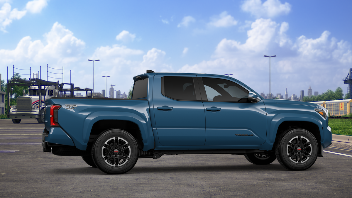 New 2026 Heritage Blue Toyota TRD Sport image 12