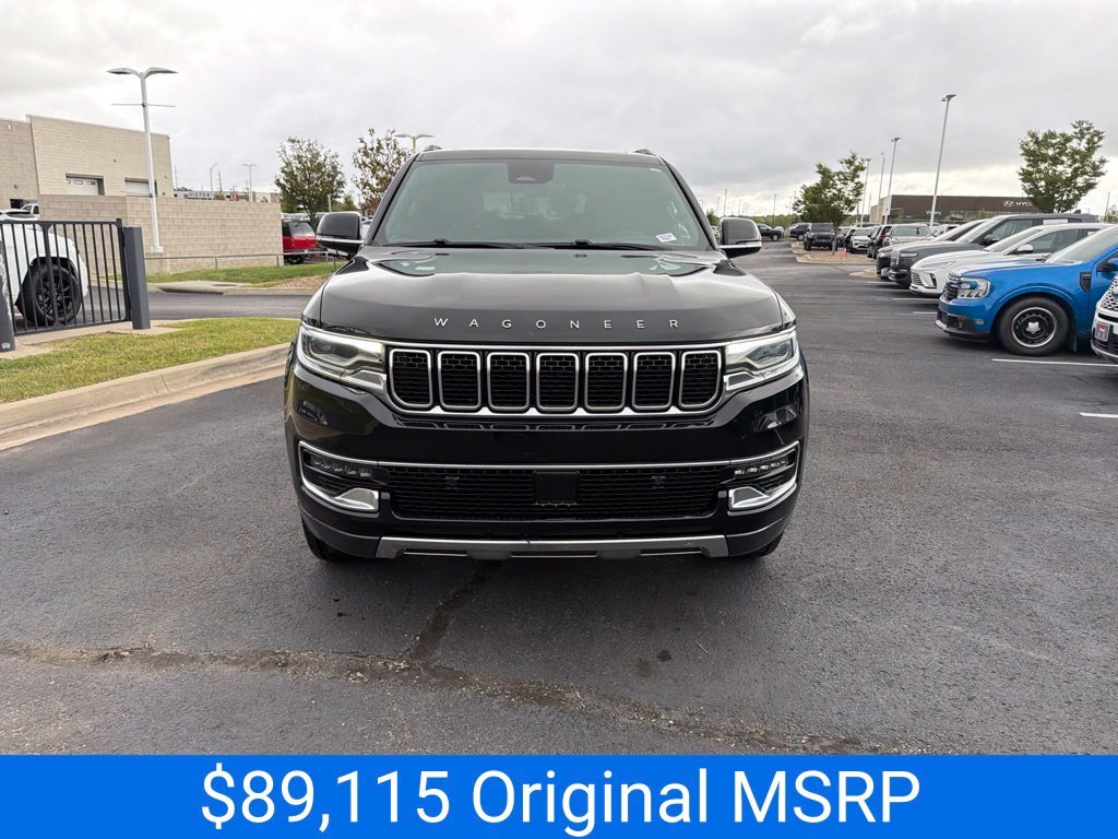 Used 2022 Jeep Wagoneer Series III with VIN 1C4SJVDT0NS105298 for sale in Kansas City