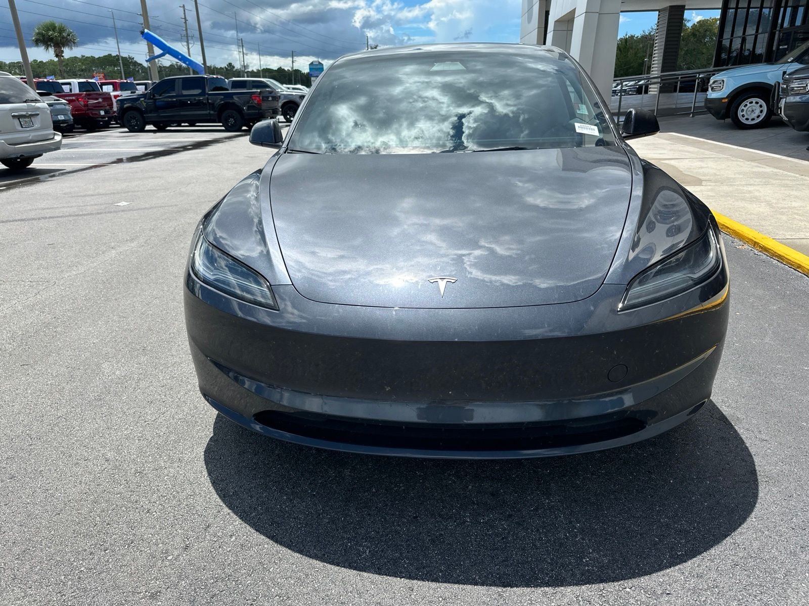 Used 2024 Gray Tesla Long Range image 8