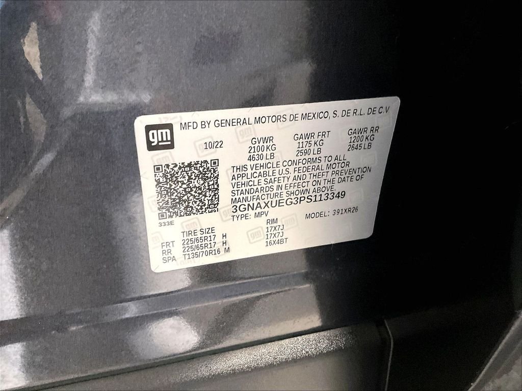 Used 2023 Gray Chevrolet LT image 35