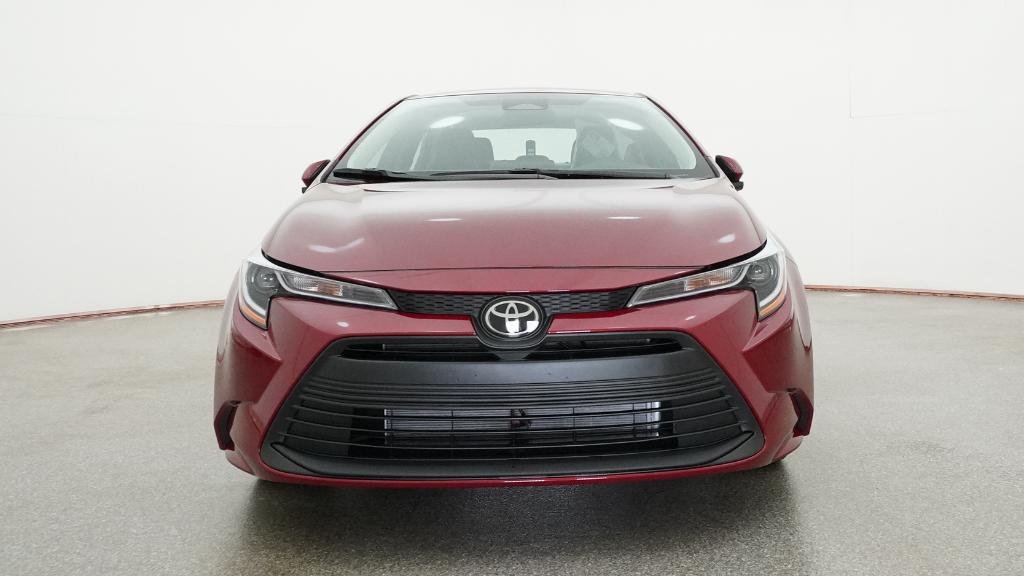 New 2026 Ruby Flare Pearl Toyota LE image 17