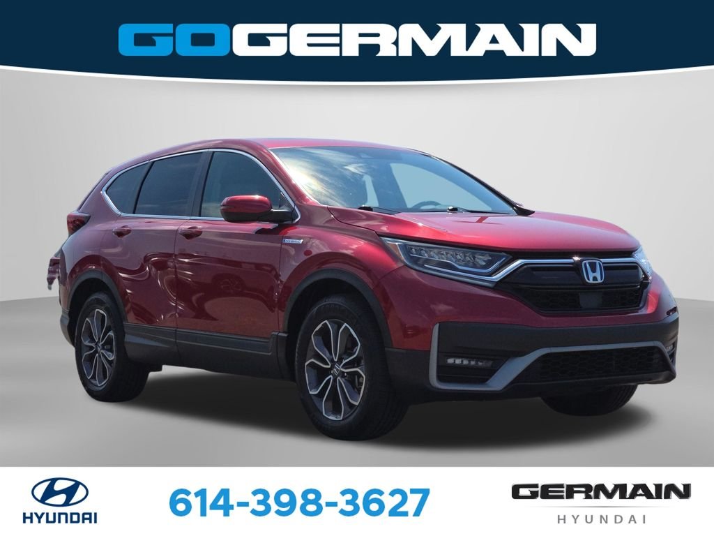 Used 2022 Red Honda EX-L image 4
