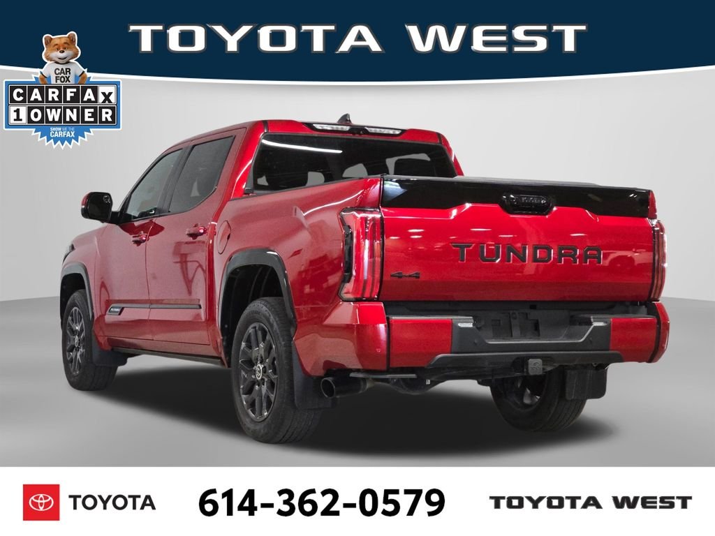 Used 2024 Red Toyota Platinum image 9