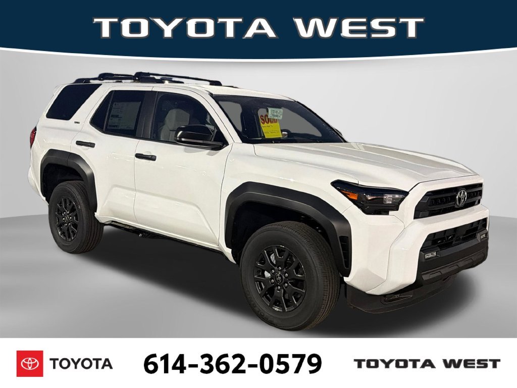 New 2026 Ice Cap Toyota SR5 image 1