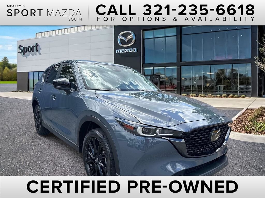 2023 Mazda CX-5 S Carbon Edition