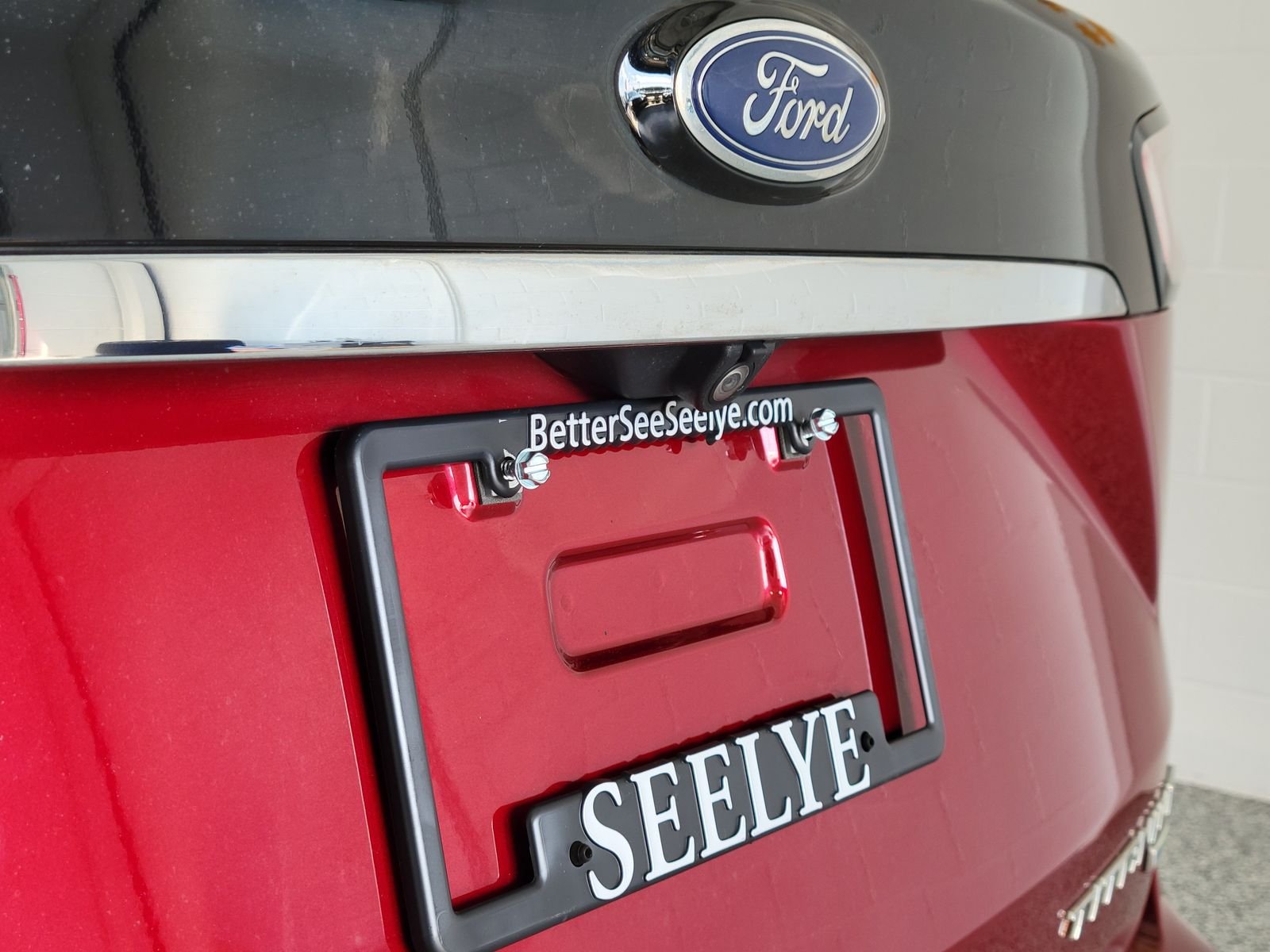 Used 2019 Red Ford Titanium image 33