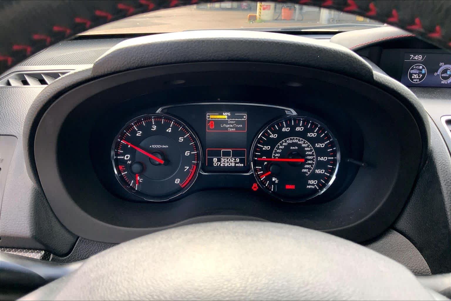 Used 2021 Crystal White Pearl Subaru  image 23