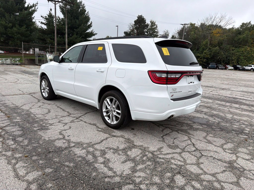 Used 2024 White Knuckle Clearcoat Dodge GT Plus image 5