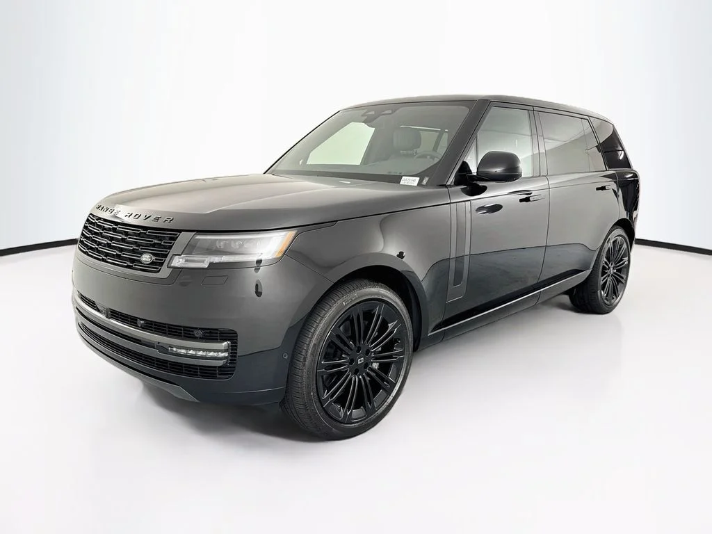 New 2027 Santorini Black Land Rover SE image 1