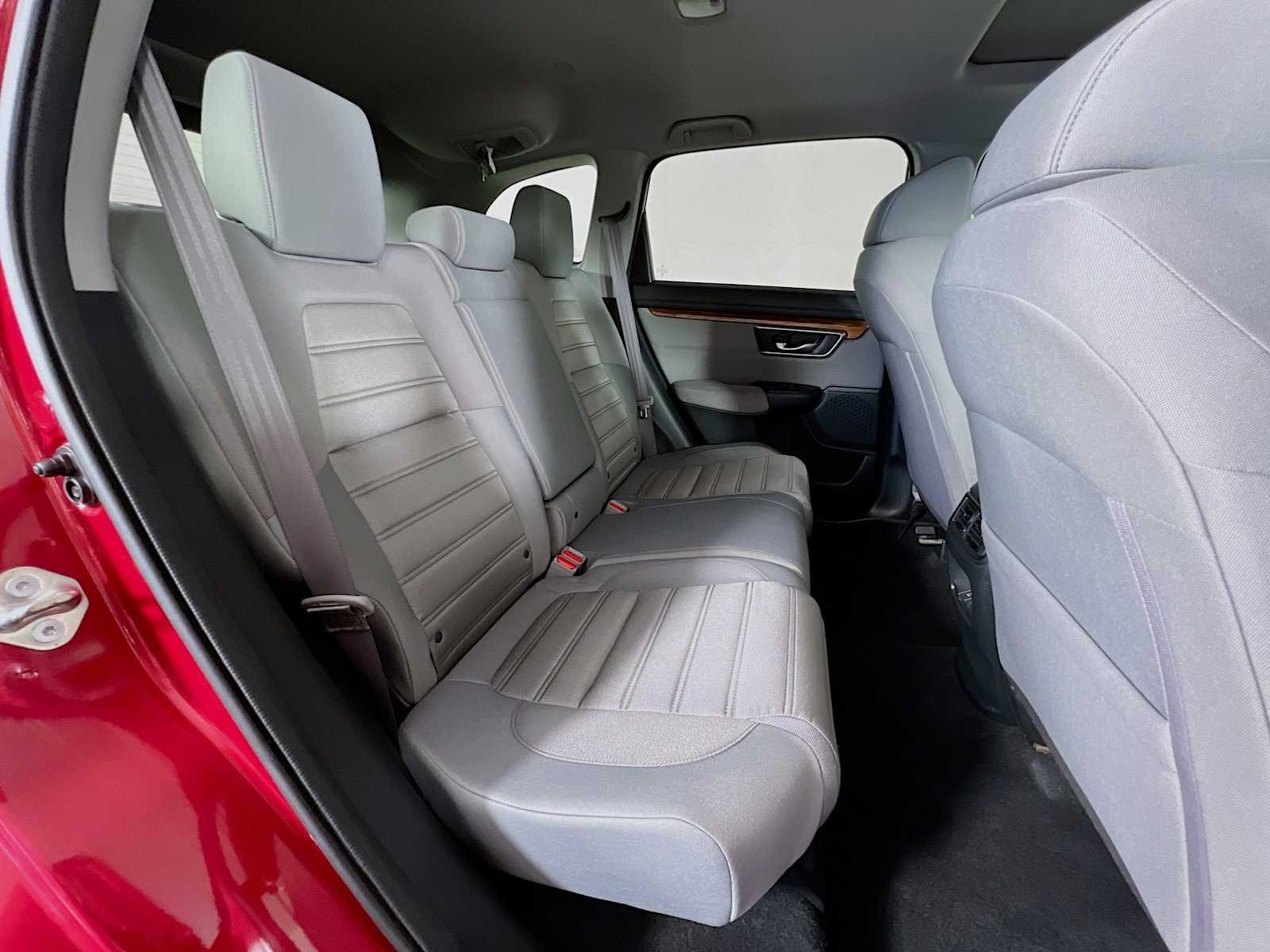 Used 2020 Radiant Red Metallic Honda EX image 28