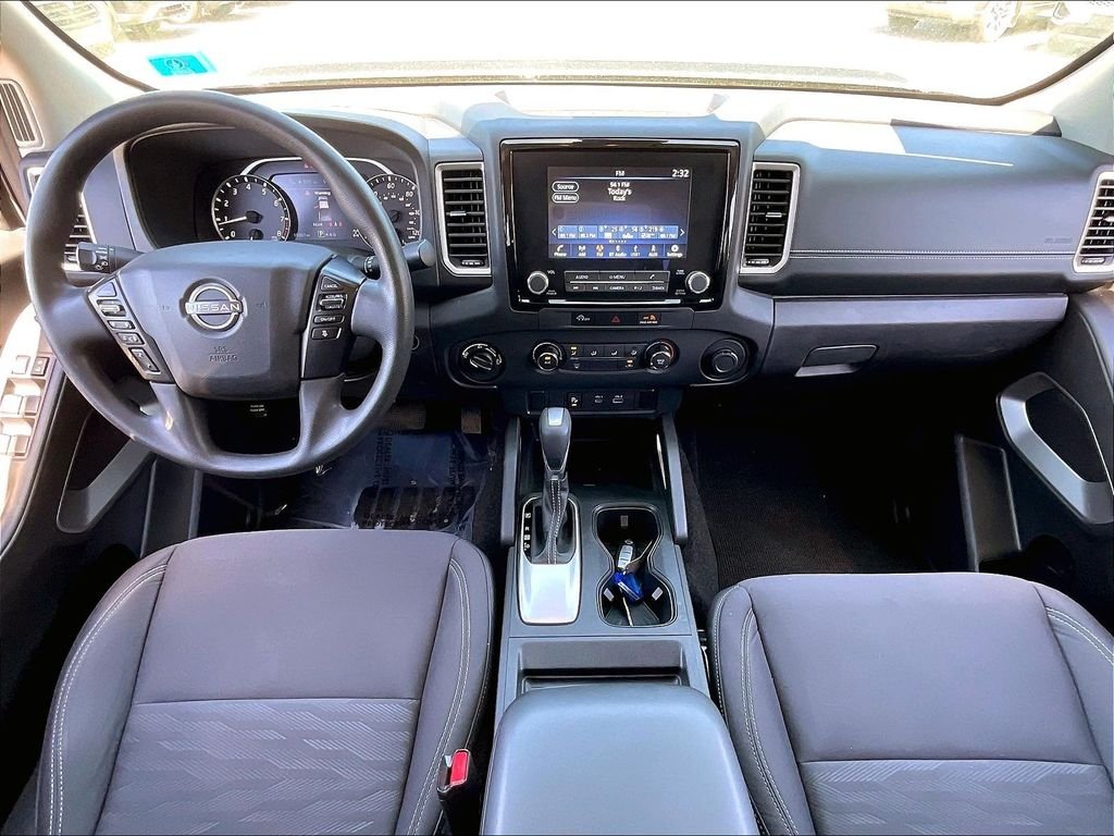 Used 2023 Black Nissan SV image 20