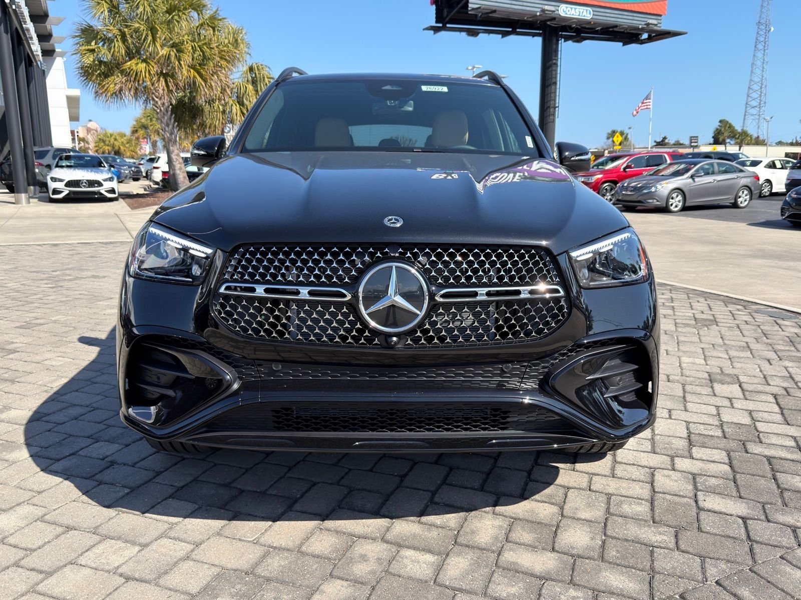 New 2026 Obsidian Black Metallic Mercedes-Benz GLE 350 image 6