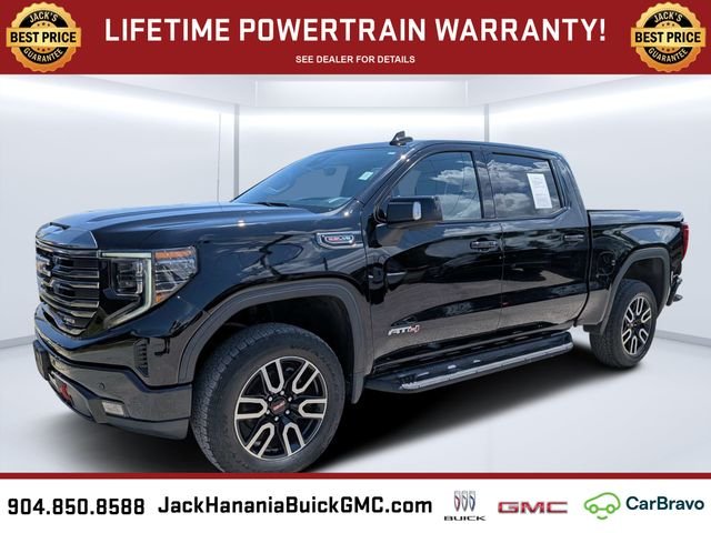 Used 2022 Black GMC AT4 image 7