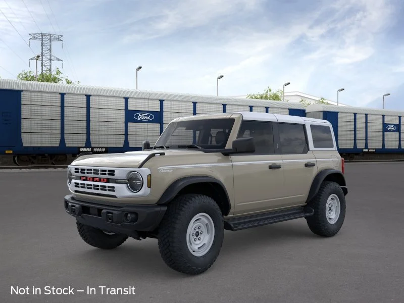 2026 Ford Bronco 4-Door