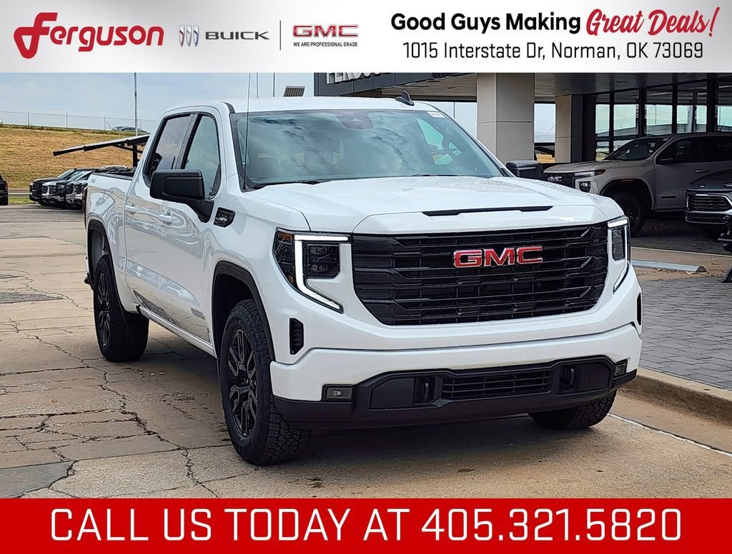New 2026 Summit White GMC Elevation image 2