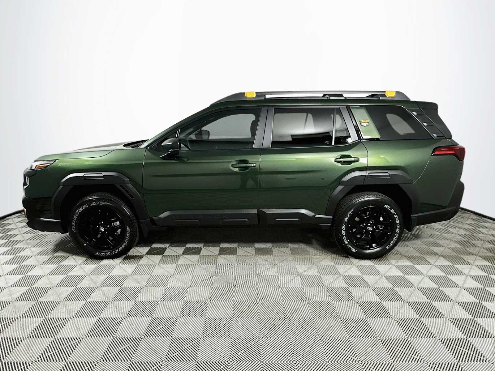 New 2026 DEEP EMERALD GREEN PEARL Subaru Wilderness image 4
