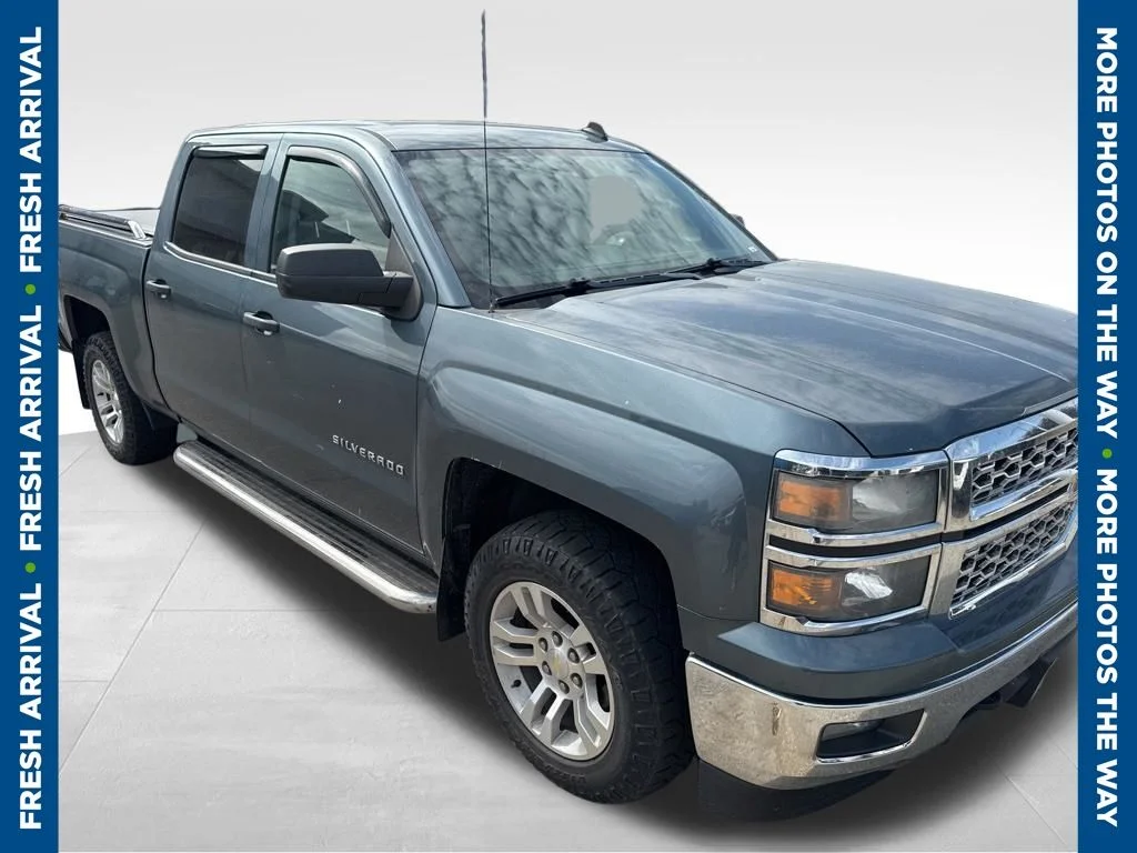 Used 2014 Blue Chevrolet LT image 1
