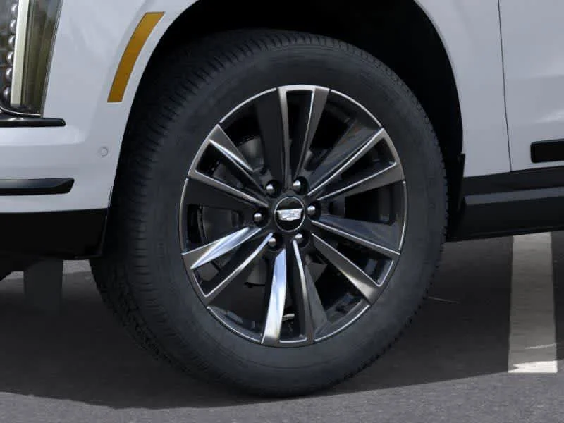 New 2026 Vibrant White Tricoat Cadillac Sport image 9