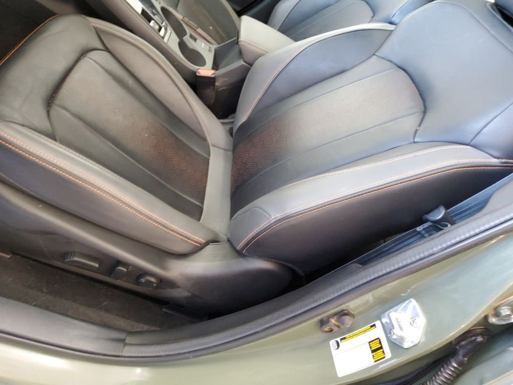 Certified Used 2024 Green Subaru Limited image 8