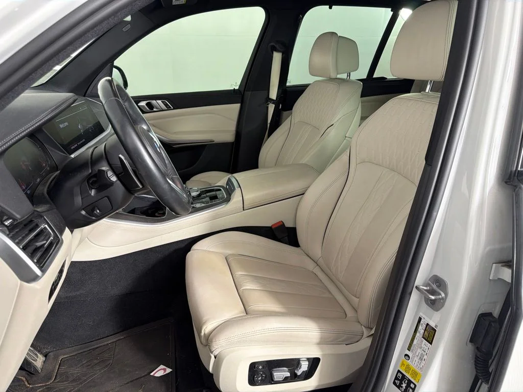 Used 2022 Mineral White Metallic BMW xDrive40i image 24