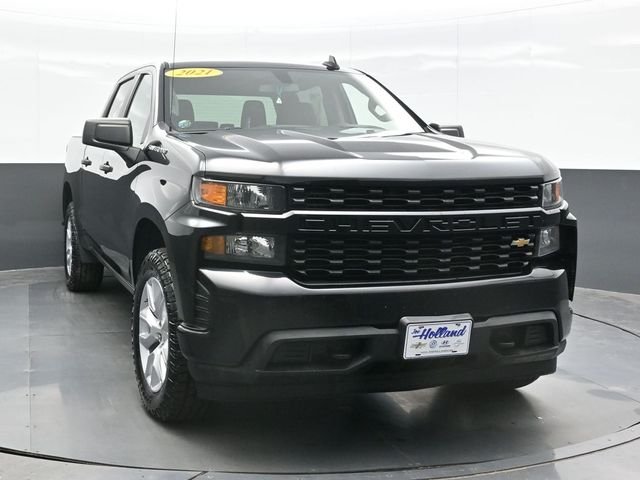 Used 2021 Black Chevrolet Custom image 6
